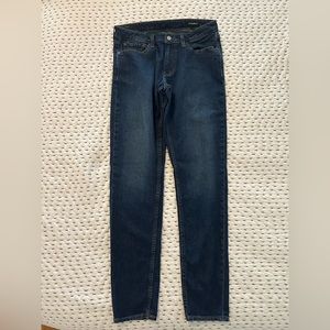 Bonobos jeans, slim taper, 32/34, dark wash